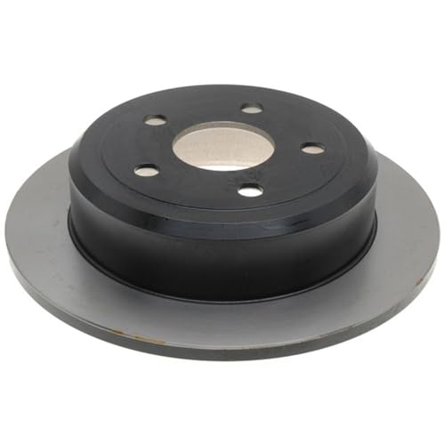 ACDelco Gold 18A2465 ديسك فرامل خلفي أسود