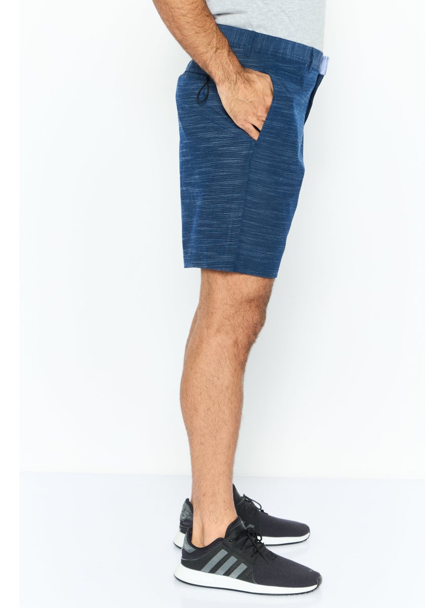 Tailorbyrd - Men Performance Fit Outdoor Short, Navy - Image 1