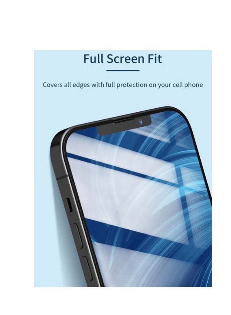 إيف شاشة حماية زجاجية من الزجاج المقوى لهاتف ابل ايفون 13 برو - Image 2