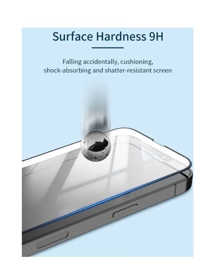 إيف شاشة حماية زجاجية من الزجاج المقوى لهاتف ابل ايفون 13 برو - Image 3