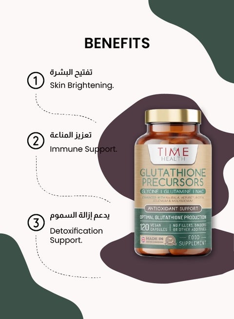 precursors to glutathione Best Glutathione Supplement main image 0
