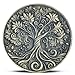 Rumkou Inspirational Coins Tree of Life Challenge Coin Motivational Quote Artistic Design - Image 2