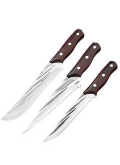 Browning Stainless Steel Forged Boning Knife Butcher Knife Chef Knife Slaughter Cattle and Sheep Meat Cutting Knife  - Image 3