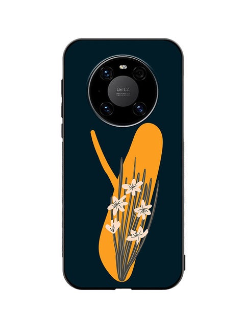 Protective Case Cover For Huawei Mate 40 Alphabet Y Design Multicolour