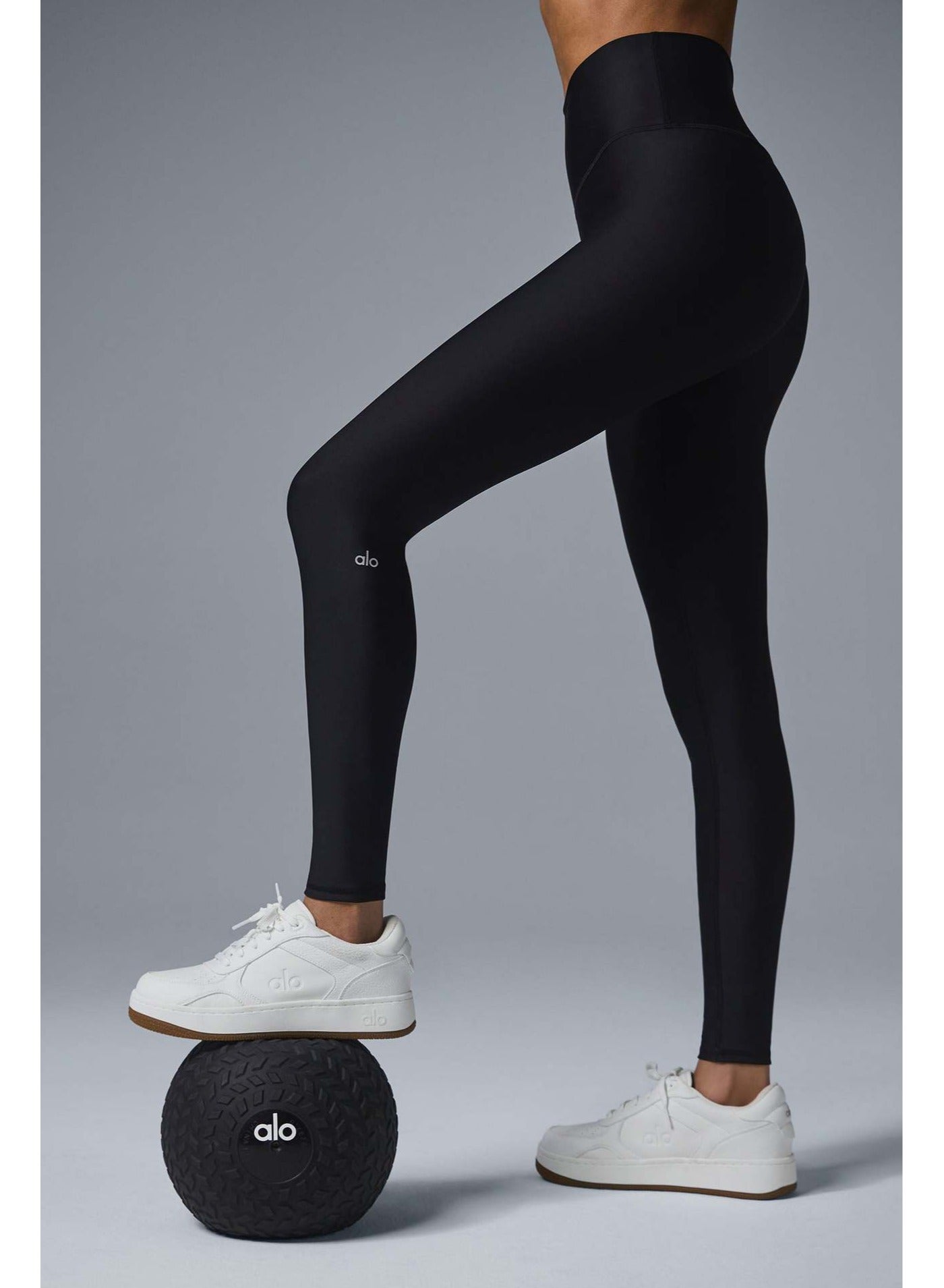 alo High-Waist Airlift Legging XS ブラック High-Waist Airlift