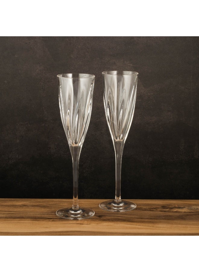RCR 🥂✨ Luxury French Crystal Juice Glass Set, 6 Pieces – Elegant Modern Design, 25cm Height 🇫🇷 - Image 2