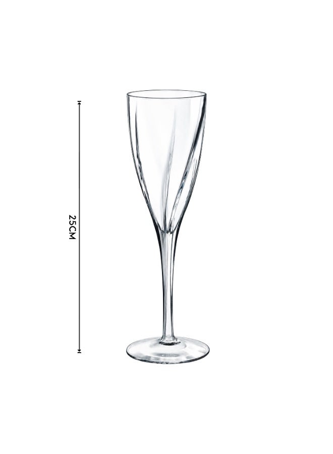 RCR 🥂✨ Luxury French Crystal Juice Glass Set, 6 Pieces – Elegant Modern Design, 25cm Height 🇫🇷 - Image 5