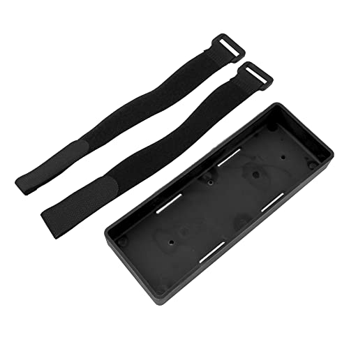 Share Goo 1Pcs ShareGoo Plastic RC Car Battery Tray Case for 2S Lithium 72V NiMH Battery Compatible with Axial SCX10 RC4WD D90 Traxxas TRX4 110 RC Car Black - Image 5