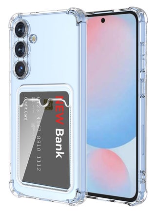 Wallet Phone Case Slim Fit Card Slot Transparent Case Protective Soft Shockproof Case with Card Holder For Samsung Galaxy A36 - pzsku/Z7AEEFEA8A602D545917DZ/45/_/1738865475/ef06c4bc-aaef-4c87-b835-1d4be369e6aa
