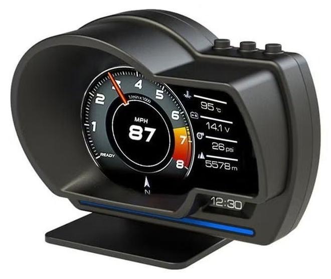 Car High Definition Headsup Display Speedometer - Image 1