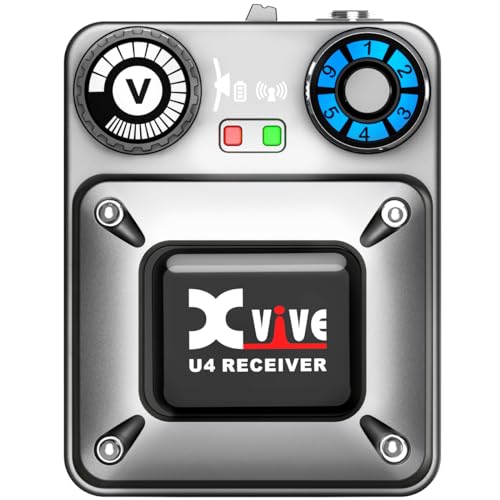 Xvive U4R Wireless in-Ear Monitor System Set with Single Receiver (Single Receiver Only) - Image 1