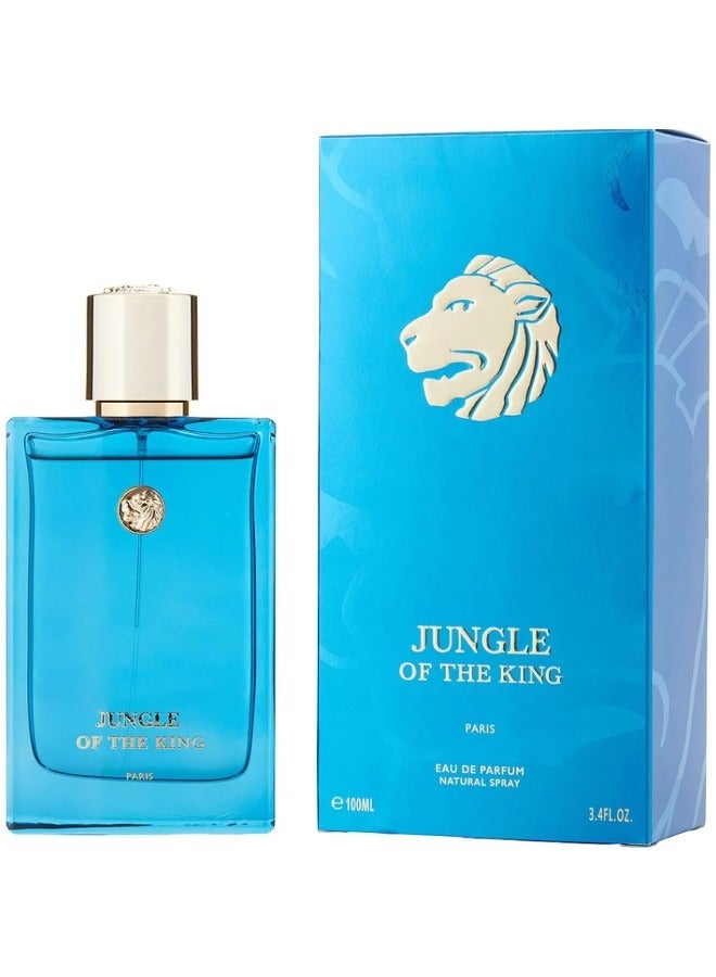 Geparlys عطر جنجل اوف ذا كينج 100 مل