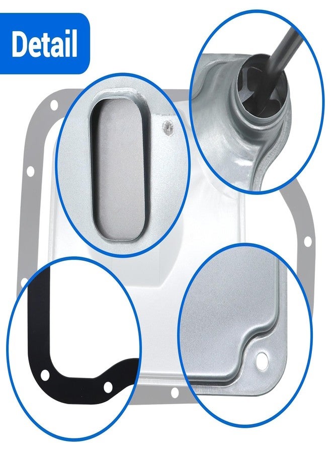 LoloWheat TR580 CVT Automatic Transmission Filter Oil Pan Gasket 31728AA141 - Image 5