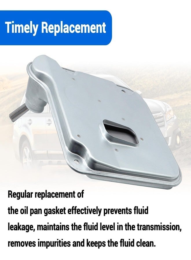 LoloWheat TR580 CVT Automatic Transmission Filter Oil Pan Gasket 31728AA141 - Image 4