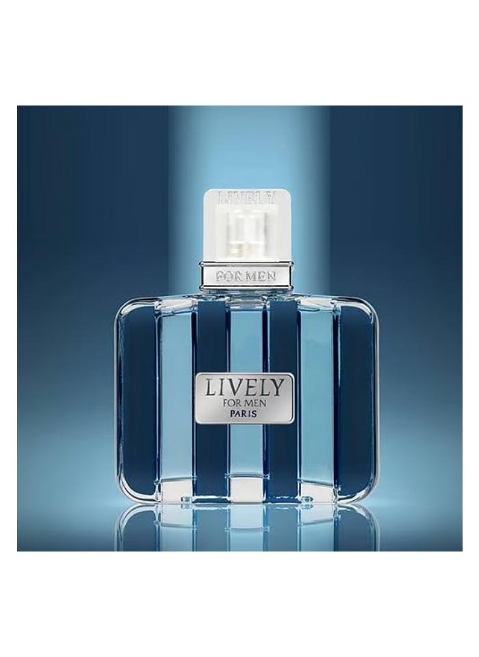 بارفومز لايفلي - عطر ليفيلي او دي تواليت للرجال 178مل - Image 1