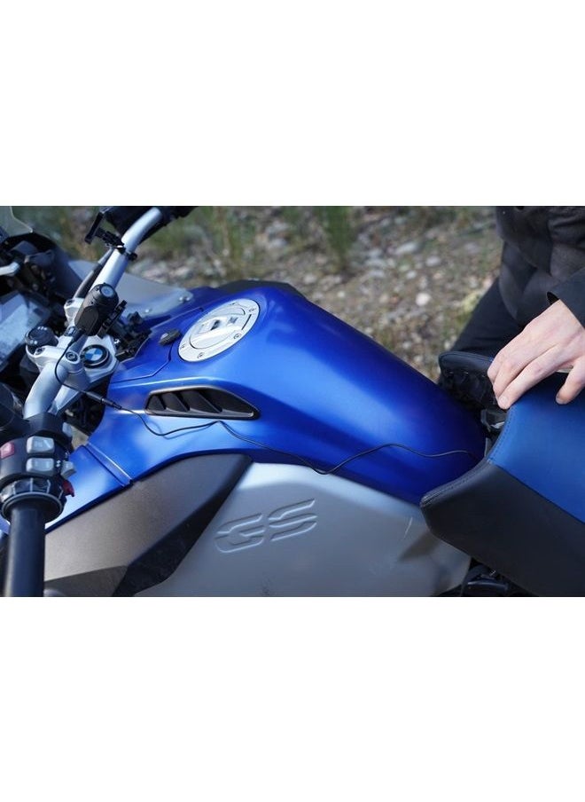 Drift Innovation Drift Ghost 3.5mm External Microphone | TRS Microphone Perfect for capturing The Rumble of a Motorbike Engine or for vlogging Your Daily Adventures  - Image 2
