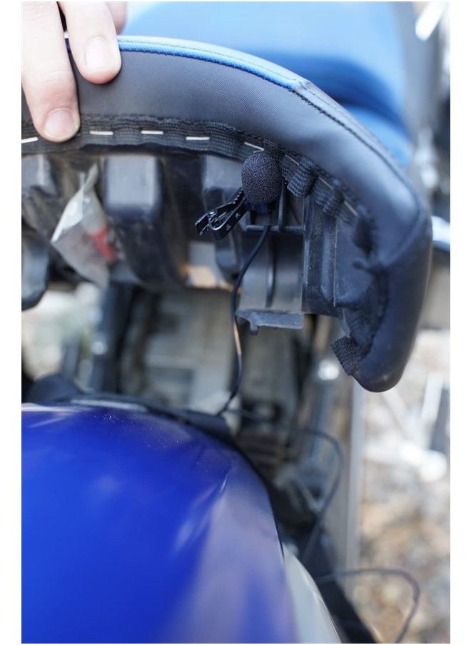 Drift Innovation Drift Ghost 3.5mm External Microphone | TRS Microphone Perfect for capturing The Rumble of a Motorbike Engine or for vlogging Your Daily Adventures  - Image 3