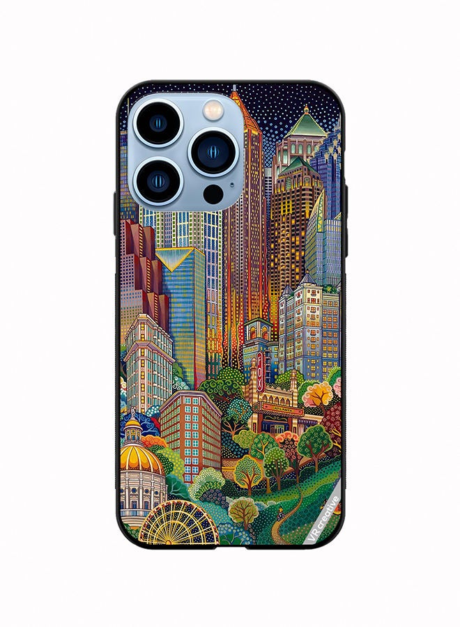 VR CREATIVE Protective Case Cover For Apple iPhone 13 Pro Multicolor Design - Image 1