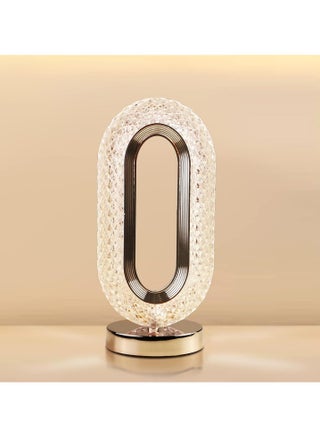 Crystal Touch Lamp, LED Crystal Light Illuminated in Multiple Colors, Night Lamp and Decorative Nightlight with 3D Diamond Design, Moonlit Crystal Globe, LED Lamp with Multi-Color Remote Control, Dimmable USB Rechargeable Desk Lamp for Bedroom, Living Room, Home, and Office, Transparent. - pzsku/Z7AEF5223E5FA0CE2CCE9Z/45/_/1732191804/e602c514-5f21-4503-8377-a1ef538a00b4