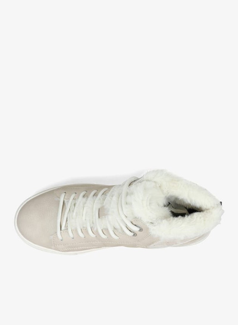 GAP Women's High Top Lace-Up Sneakers - Image 4