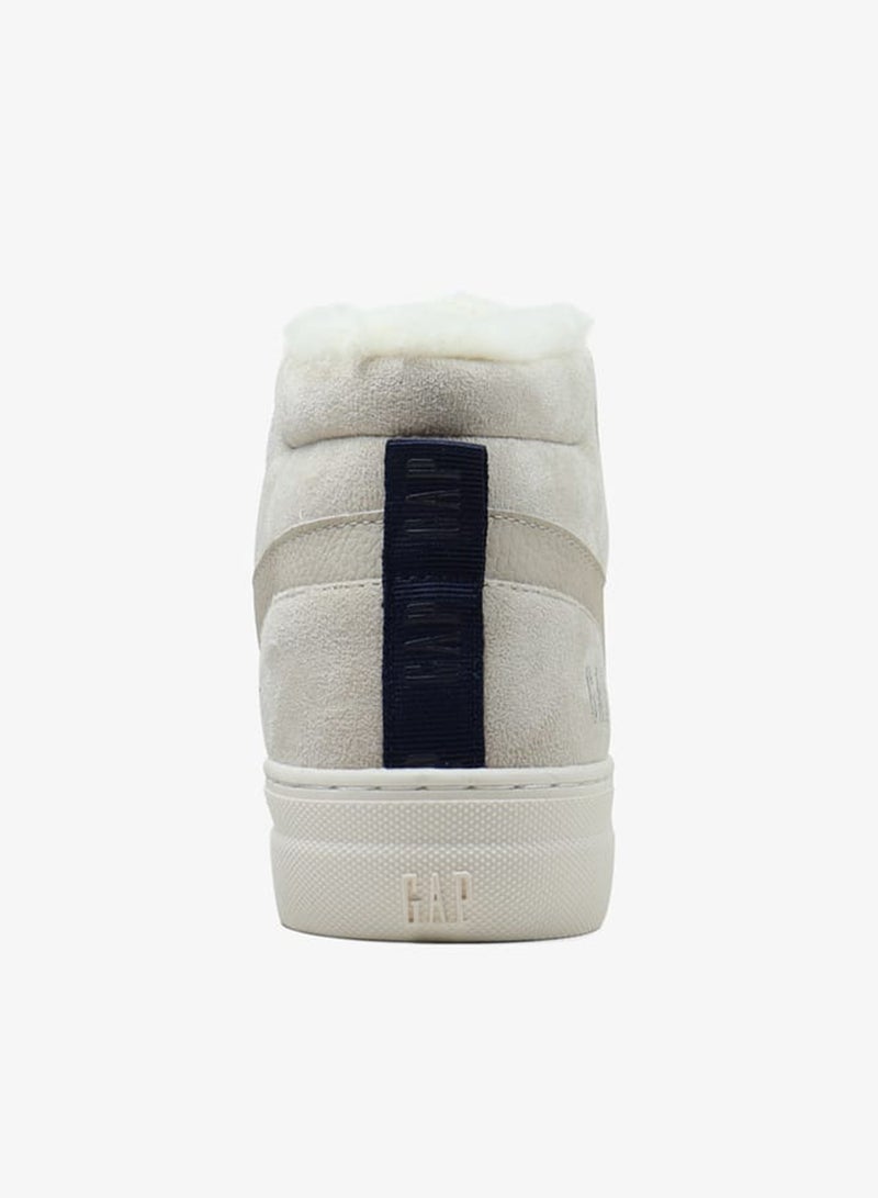 GAP Women's High Top Lace-Up Sneakers - Image 3