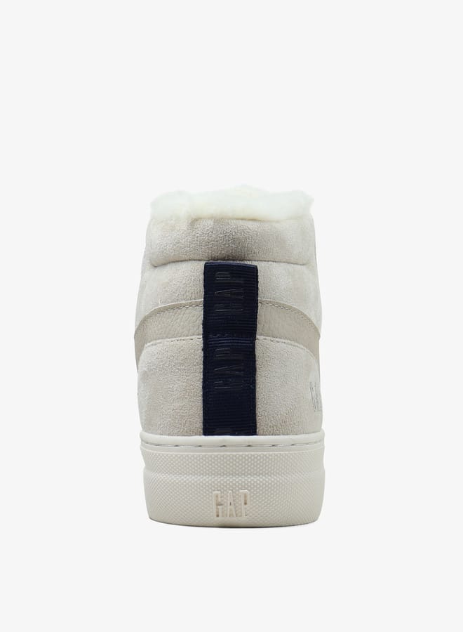 GAP Women's High Top Lace-Up Sneakers  - Image 3