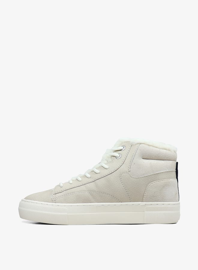 GAP Women's High Top Lace-Up Sneakers  - Image 2