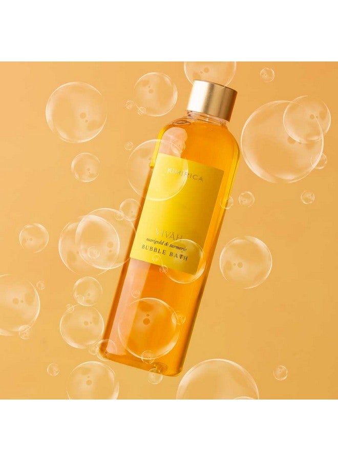 Kimirica Vivah Bubble Bath Bottle With Goodness Of Aloe Vera Extract, Marigold Extract, Turmeric Extract, Vitamin E, Pro-Vitamin B5, 250ml - Image 2