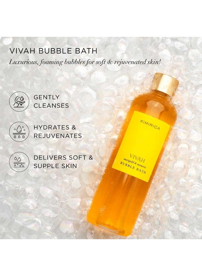 Kimirica Vivah Bubble Bath Bottle With Goodness Of Aloe Vera Extract, Marigold Extract, Turmeric Extract, Vitamin E, Pro-Vitamin B5, 250ml - Image 4