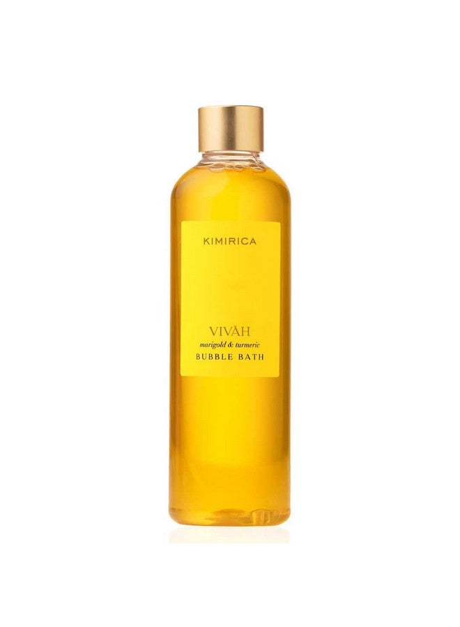 Kimirica Vivah Bubble Bath Bottle With Goodness Of Aloe Vera Extract, Marigold Extract, Turmeric Extract, Vitamin E, Pro-Vitamin B5, 250ml - Image 1