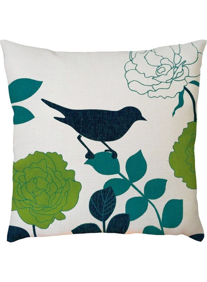 NIBEMINENT Simple Printed Cushion Cover Multicolour