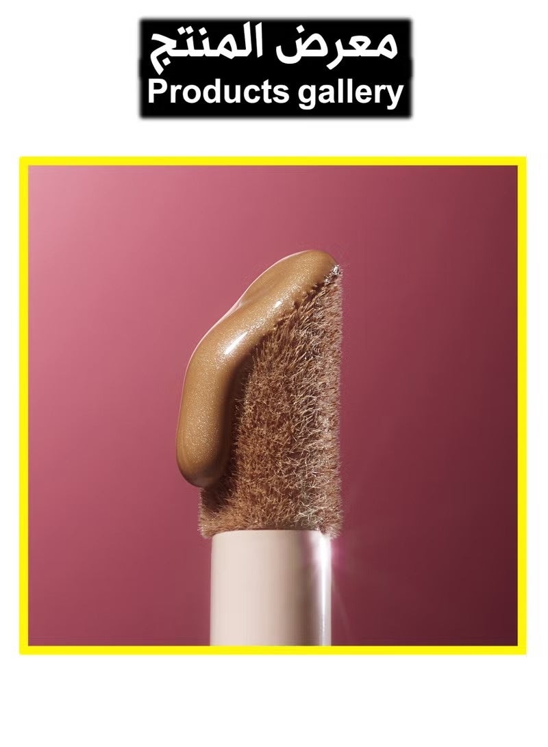 إلف فلتر سائل هالو جلو، معزز للبشرة للحصول على مظهر متوهج وناعم، غني بحمض الهيالورونيك، نباتي 4 متوسط - Image 5