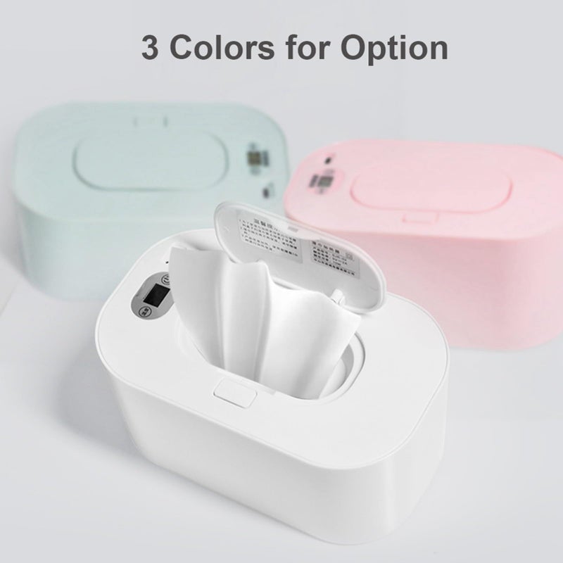 Adjustable Temperature White USB Baby Wipe Warmer Dispenser 5V 2A Low Power Consumption - Image 5