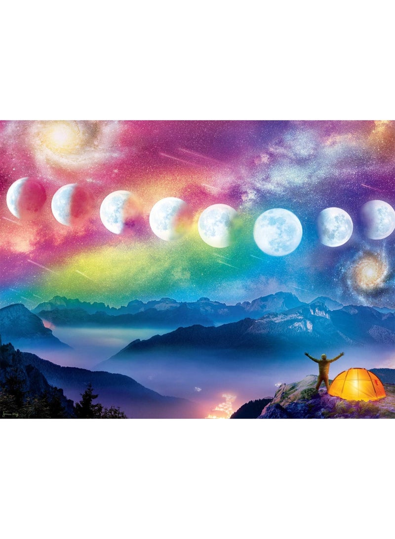 Buffalo Games - Moon Cycle - 750 Piece Jigsaw Puzzle