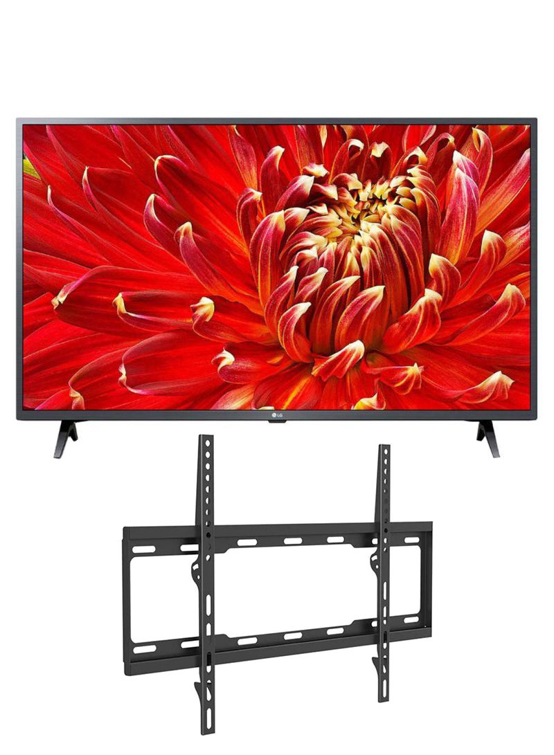 LG 43-Inch Smart Full HD TV With Built-In Receiver 43LM6300PVB Black With Wall Mount 43LM6300PVB Black - Image 1