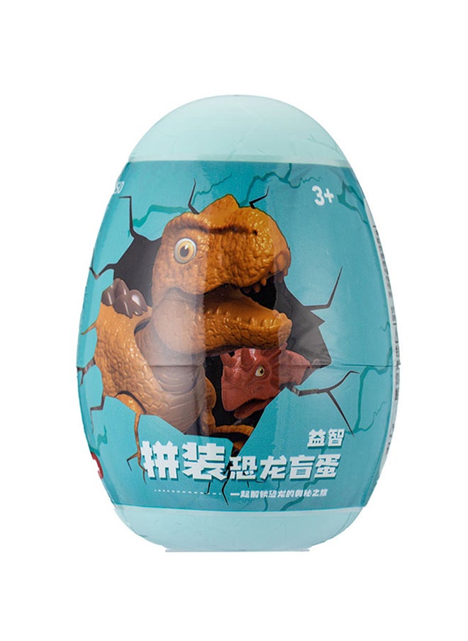 Miniso Assembling Dinosaur Mystery Egg - 6 Assorted Designs 