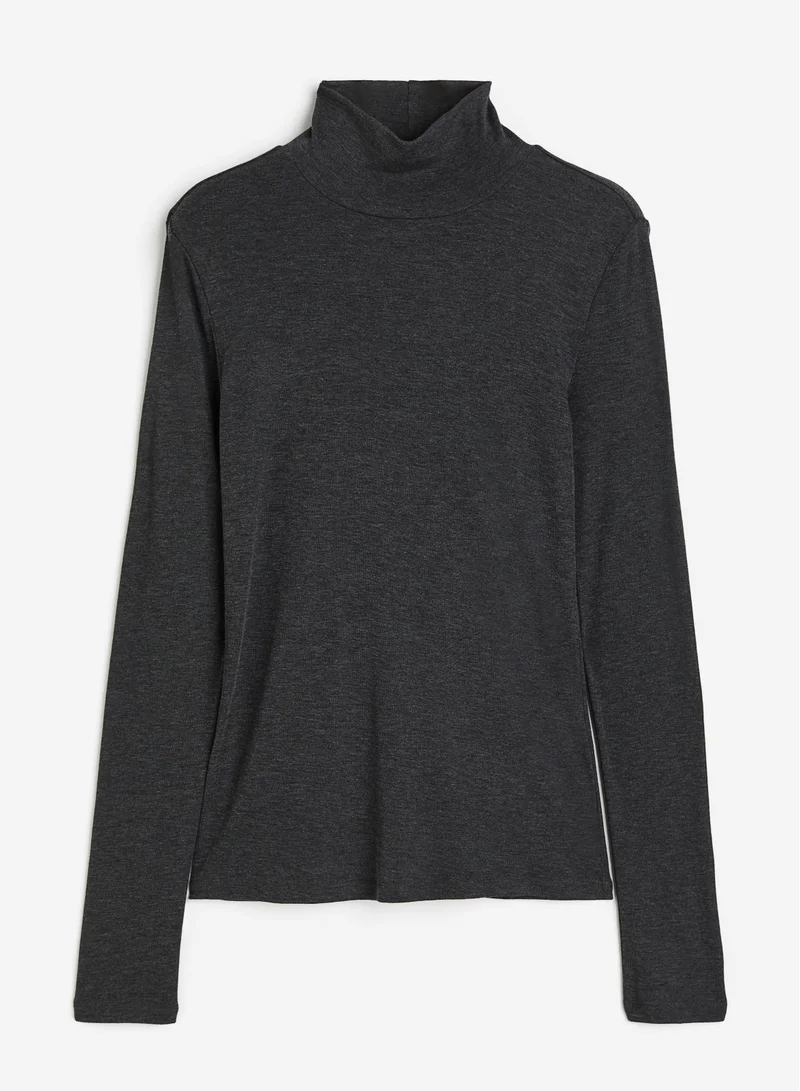 اتش اند ام Turtle Neck Top