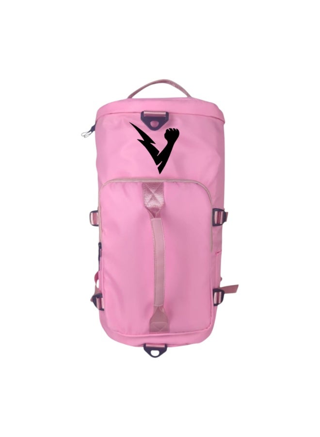 في سبورت حقيبة رياضية وتخييم أصلية متعددة الأغراض ومقاومة للماء من V Sport، مناسبة للجيم والسفر - Image 1