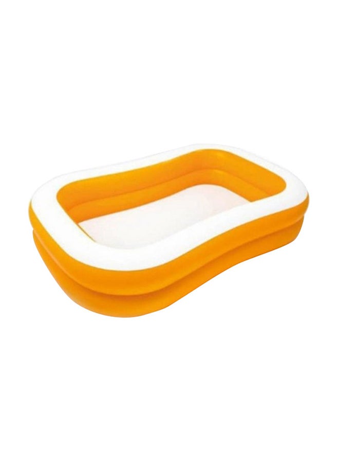 INTEX Mandarin Swim Center Family Pool 229x152x48cm Ages 5+ 229x152x48cm - Image 2