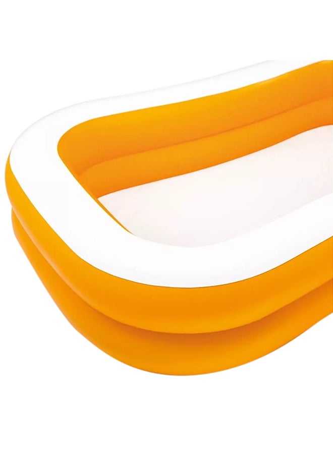 INTEX Mandarin Swim Center Family Pool 229x152x48cm Ages 5+ 229x152x48cm - Image 5