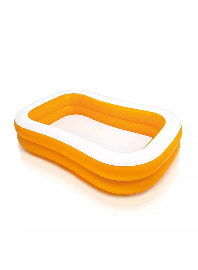 INTEX Mandarin Swim Center Family Pool 229x152x48cm Ages 5+ 229x152x48cm - Image 4