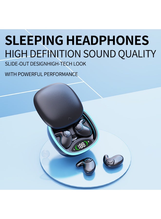 Bluetooth Wireless Earphones In-Ear Long-Lasting Long-Wearing Pain-Free Mini  White  Color - Image 5