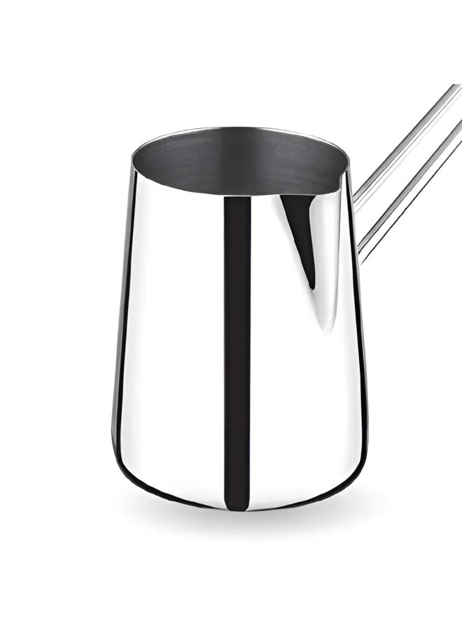 Hascevher Stainless Steel Turkish Coffee Pot Cigdem  - Image 3