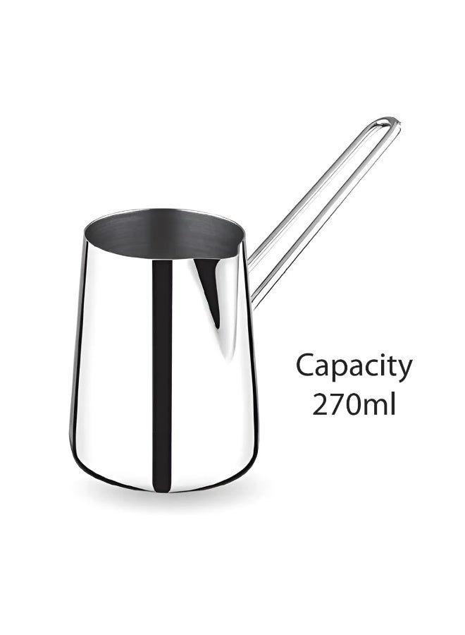 Hascevher Stainless Steel Turkish Coffee Pot Cigdem  - Image 2