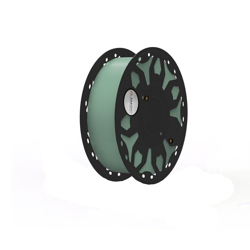 Protomont TECHNOLOGIES فيلا مونت 1.75 مم خيوط طباعة ثلاثية الأبعاد PLA بريميوم بلس متوافقة مع معظم طابعات FDM (أخضر عسكري غير لامع) - Image 1