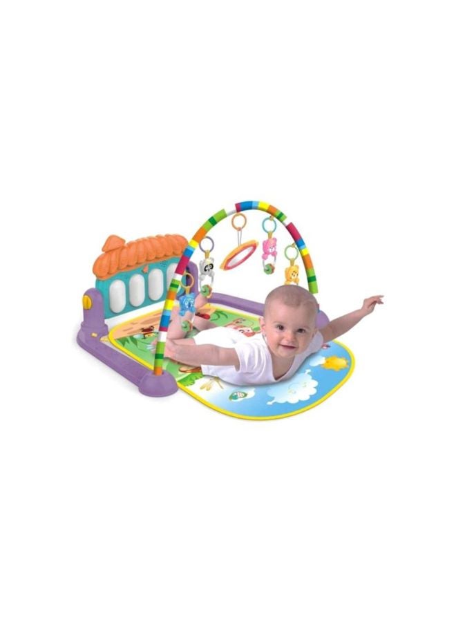 Cool Baby Piano Fitness Rack Gym Mat - Image 5