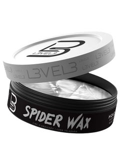 Level 3 Spider Wax - Long Lasting and Strong Hold Improve your Hair Volume and Texture - Level Three Hair Wax for Men (150 ML, Spider Wax)