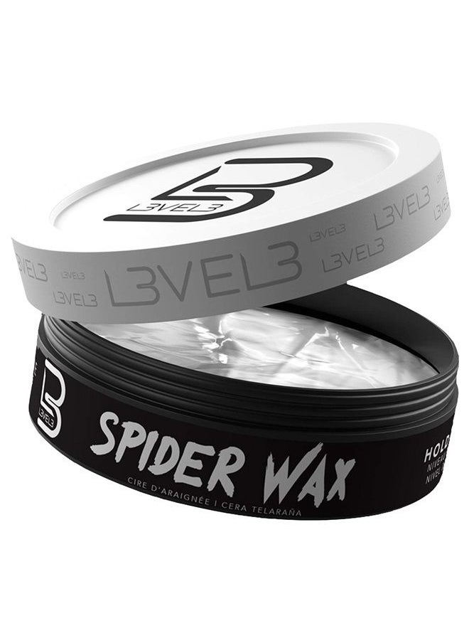 L3 - Level 3 Spider Wax - Long Lasting and Strong Hold Improve your Hair Volume and Texture - Level Three Hair Wax for Men (150 ML, Spider Wax) - Image 1