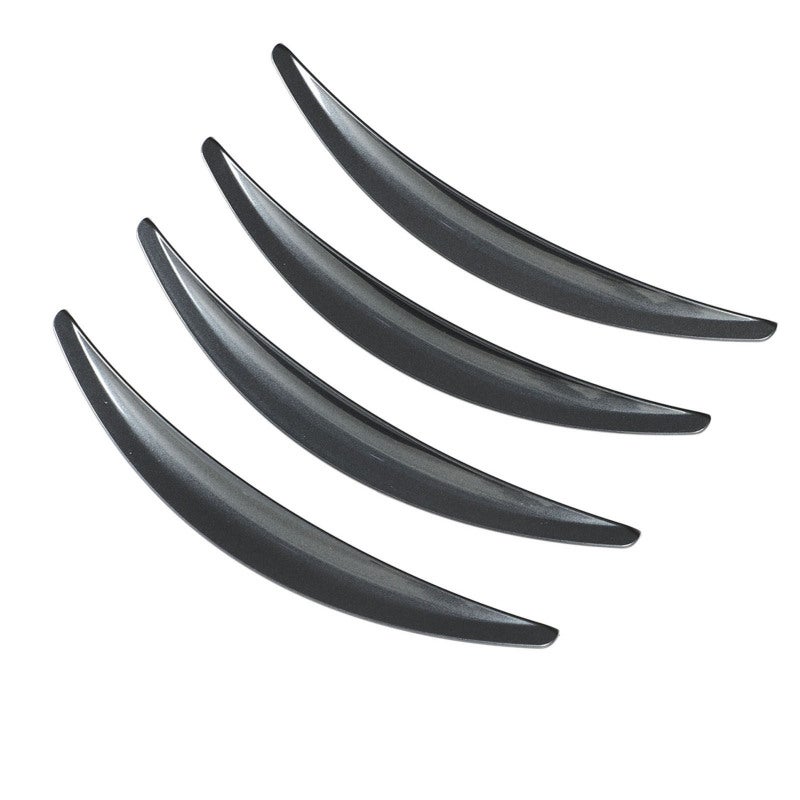 Car Wheel Fender Flares Grey Replacement for Tesla Model 3 2017-2022 - Durable ABS Mudguard Strips for Scratch Protection - Image 1