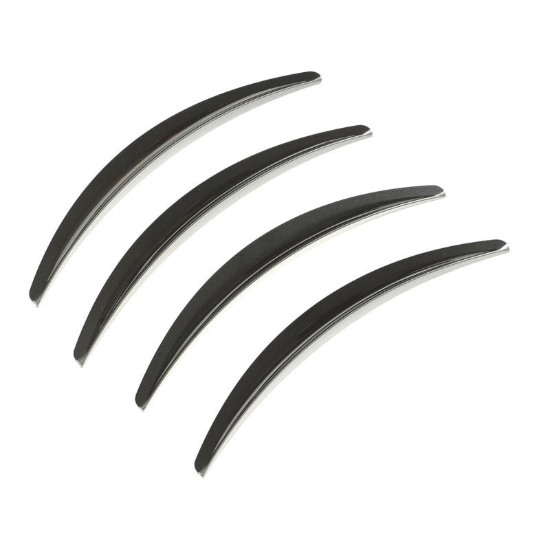 Car Wheel Fender Flares Grey Replacement for Tesla Model 3 2017-2022 - Durable ABS Mudguard Strips for Scratch Protection - Image 3